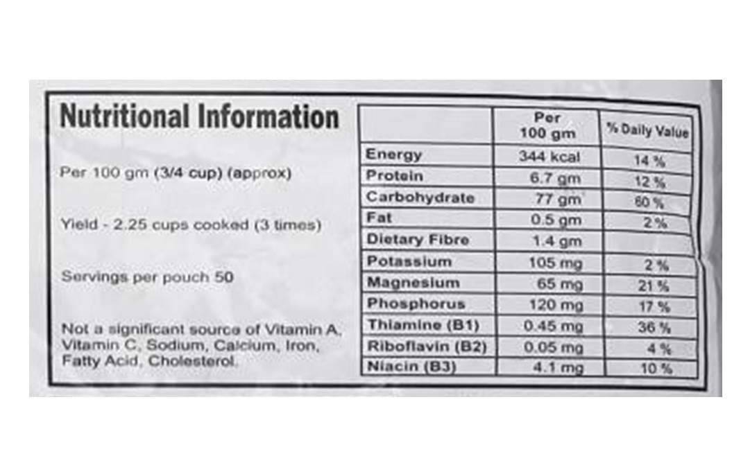 India Gate Basmati Rice Regular Choice   Pack  5 kilogram